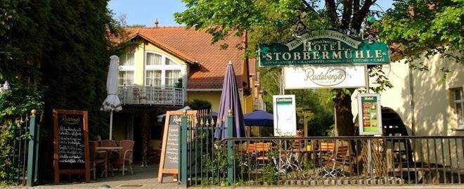 Romantisches gasthaus stobbermuhle
