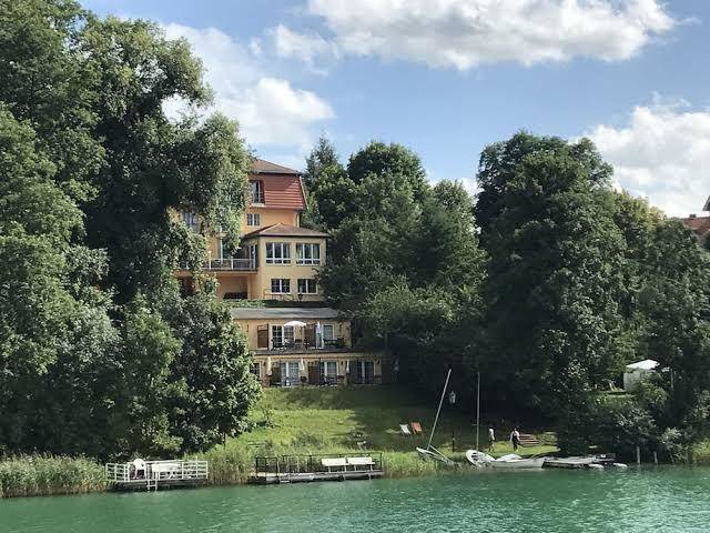 Strandhotel vier jahreszeiten buckow