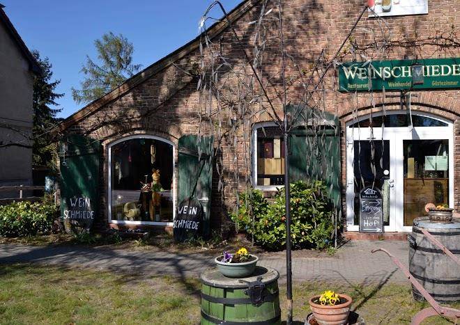 Alte weinschmiede in sommerfeld