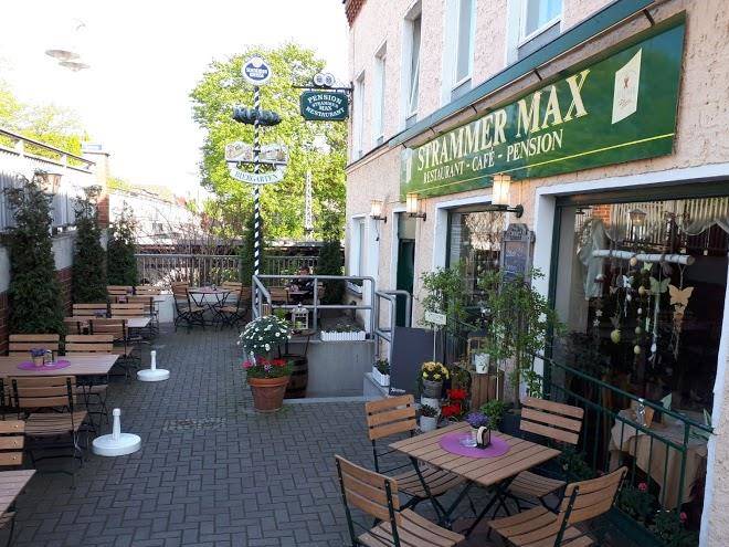 Gaststatte pension strammer max