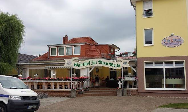 Hotel pension gasthof zur alten weide