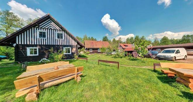 Biergarten spreewaldhof leipe