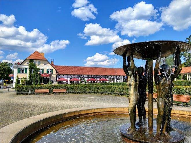 Bahnhofshotel die buhne