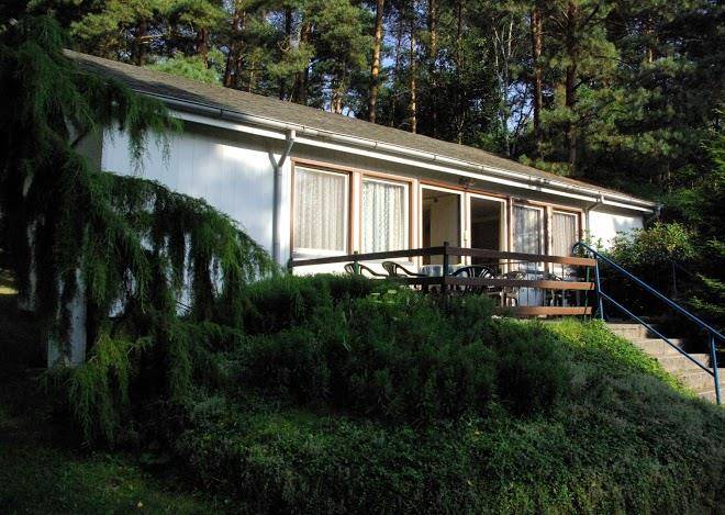 Ferienhaussiedlung am chossewitzer see