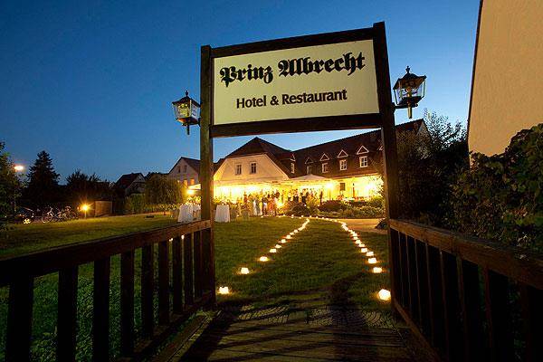 Landhaushotel prinz albrecht neuzelle