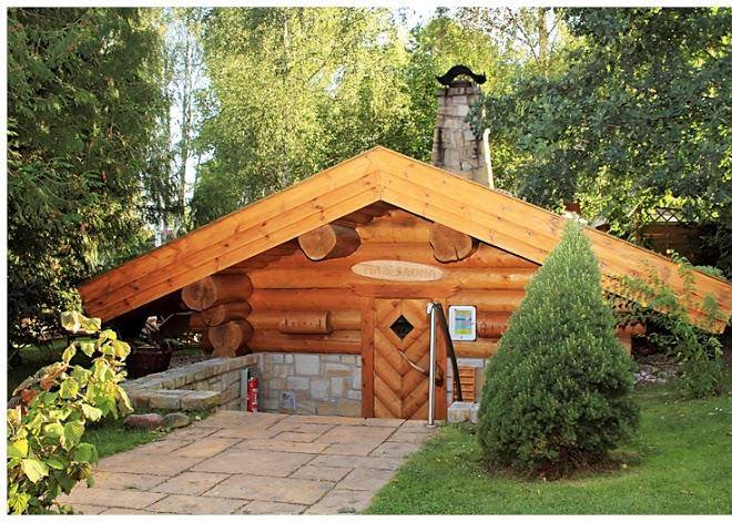 Satama sauna resort & spa am scharmutzelsee