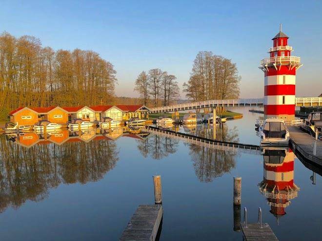 Ferienhaus hafendorf rheinsberg