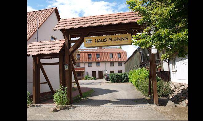 Haus flaming