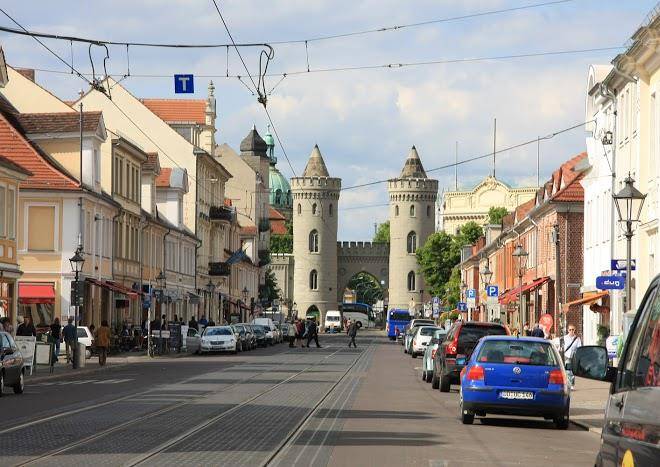 Ferienwohnung pension am nauener tor