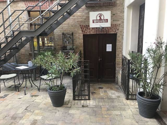 Walhalla hotel restaurant
