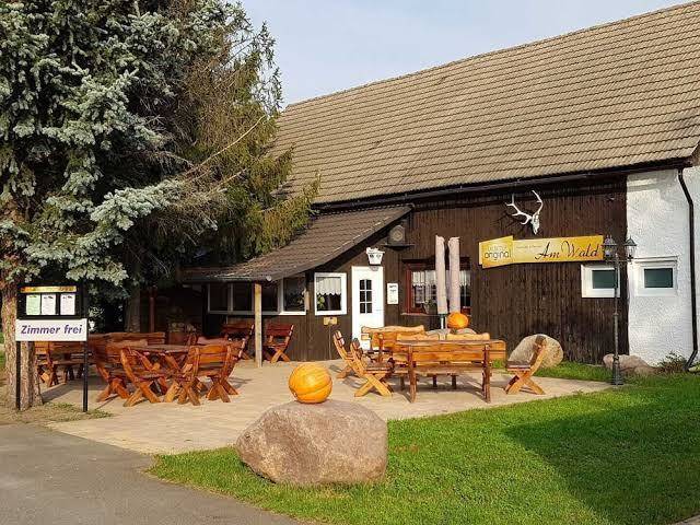 Pension am wald