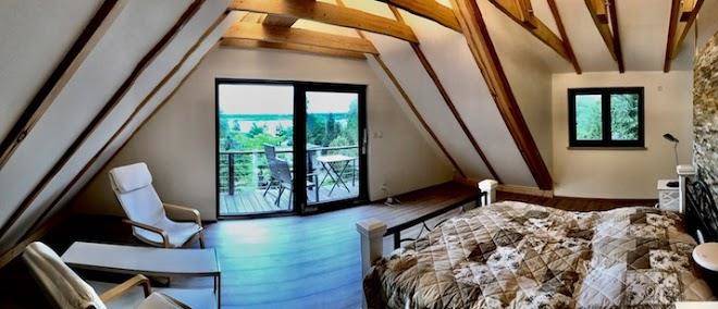 Stausee haus de