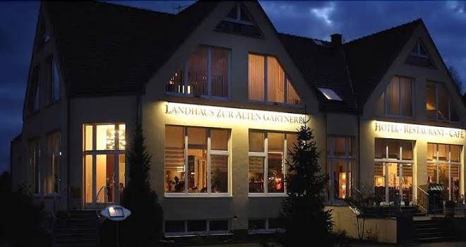 Hotel restaurant landhaus zur alten gartnerei