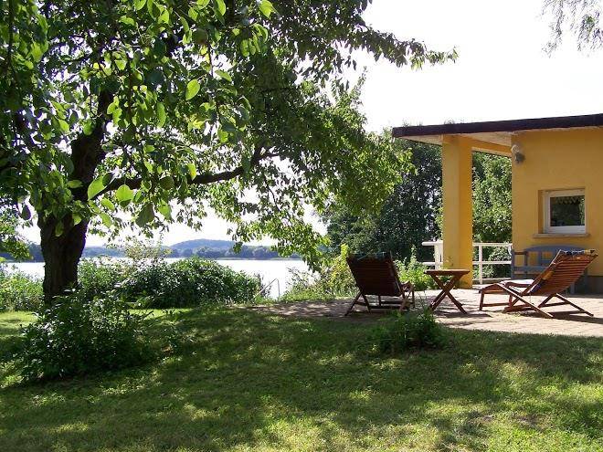 Uckermark ferienhaus am kuhzer see