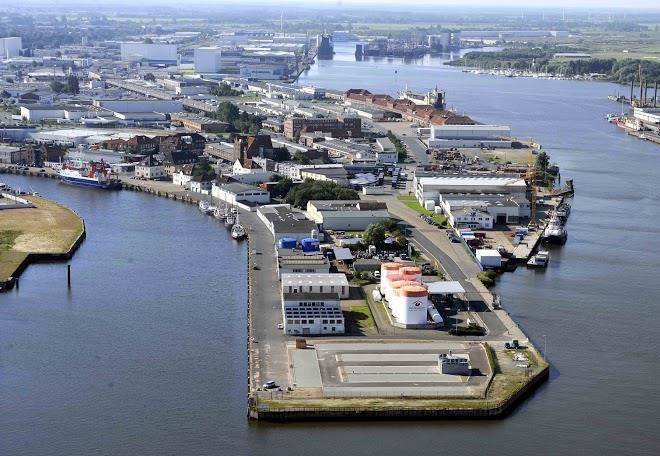 Reisemobil Stellplatz Fischkai Image