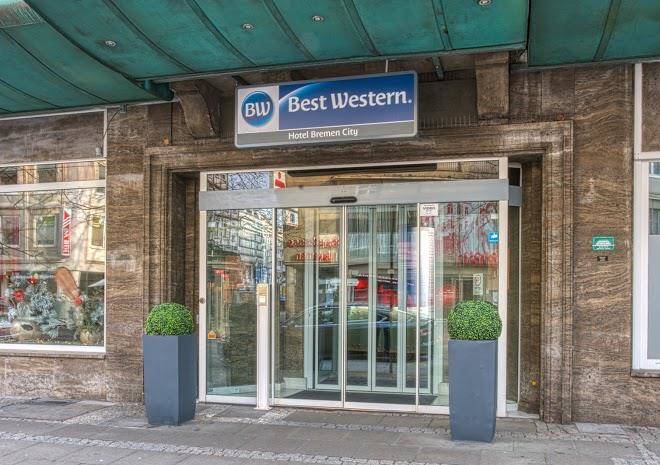 Best western hotel bremen city