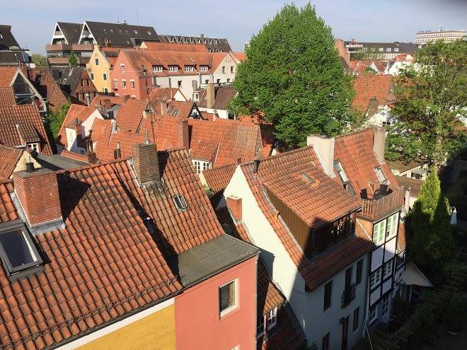 Ferienhaus idylle im schnoor