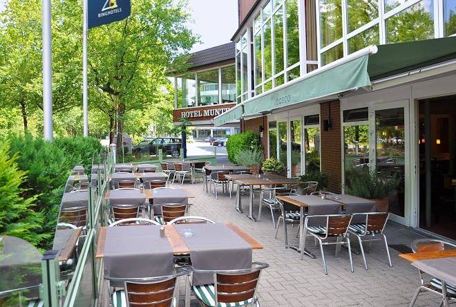 Hotel munte am stadtwald ringhotel