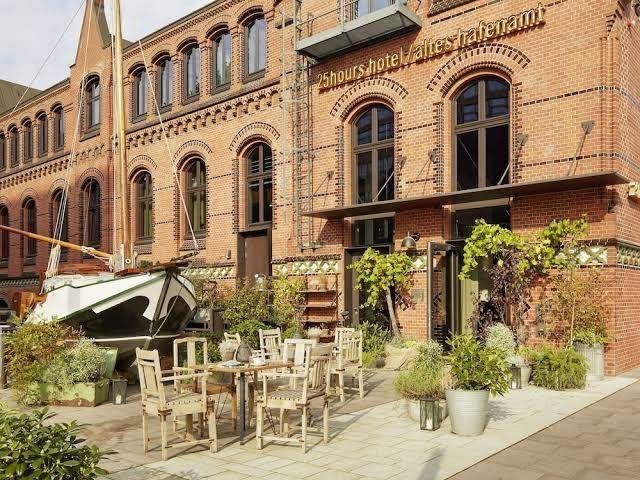 25hours hotel hamburg altes hafenamt