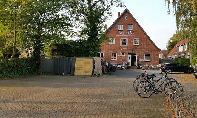 Altes fahrhaus
