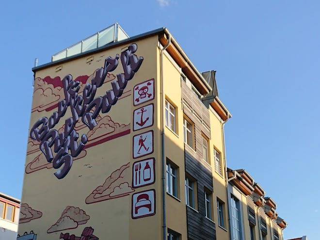 Backpackers st pauli
