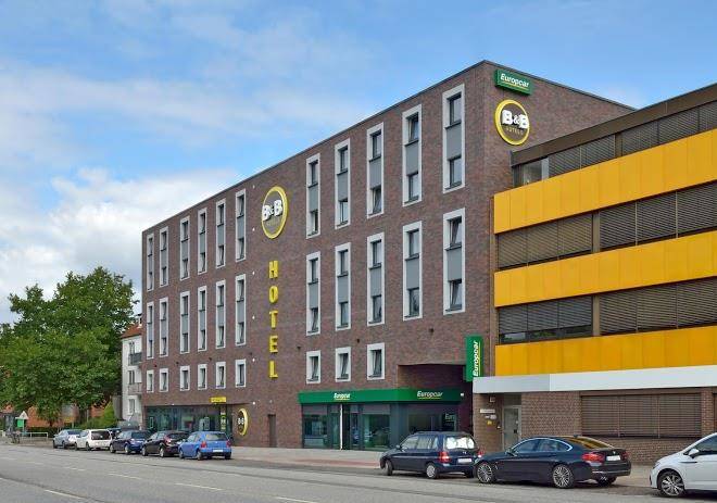 B&b hotel hamburg wandsbek