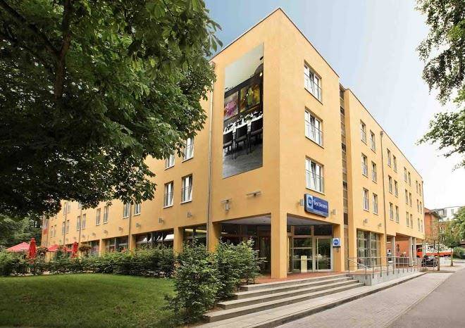 Best western plaza hotel hamburg