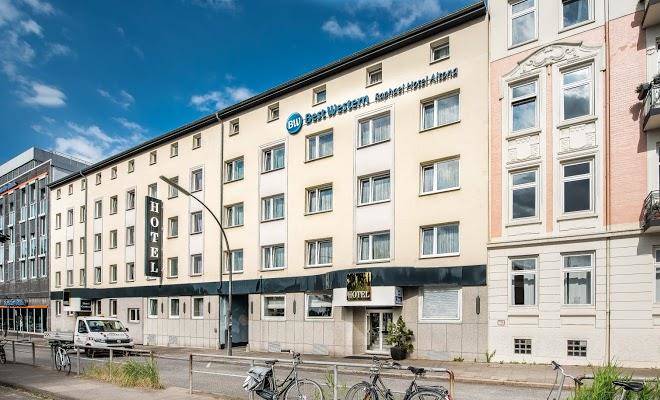 Best western raphael hotel altona