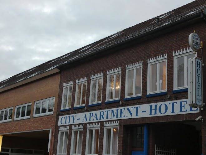City apartment hotel hamburg