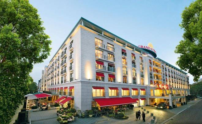 Grand elysee hamburg hotel