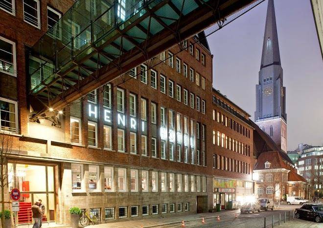 Henri hotel hamburg downtown