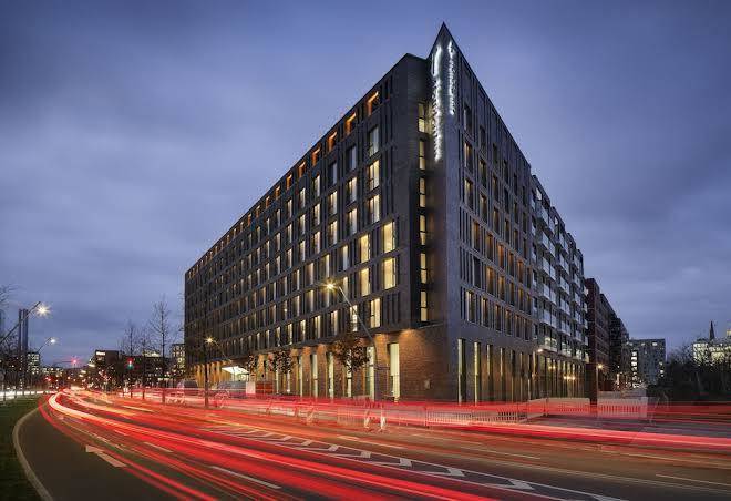 Holiday inn hamburg hafencity
