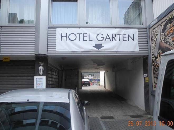 Hotel brennerhof garten