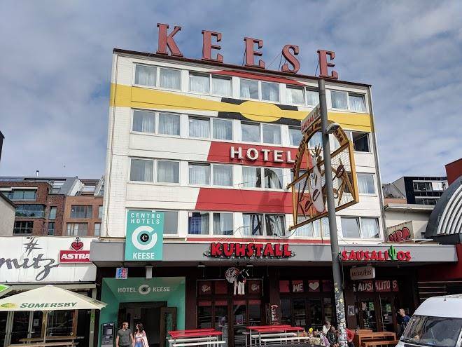 Hotel cafe keese