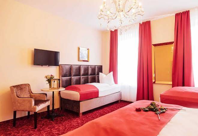 Hotel hamburger perle