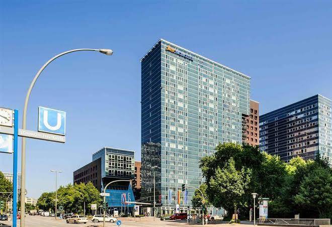 Novotel suites hamburg city