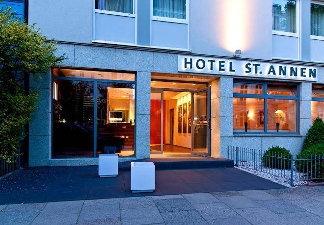Hotel St Annen Image