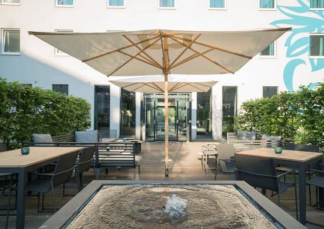 Hotel motel one hamburg airport