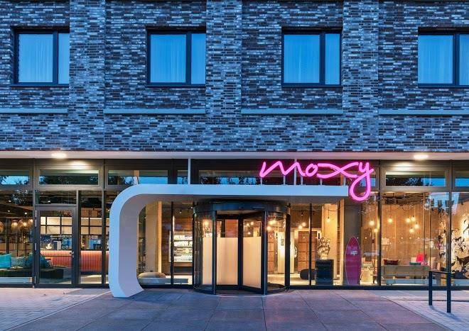 Moxy Hamburg City Image