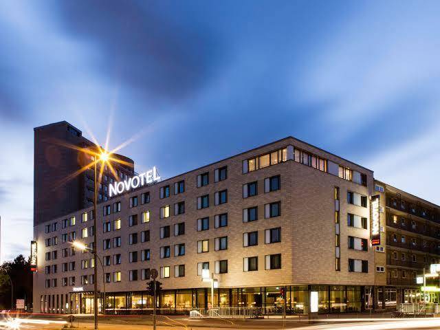 Novotel hotel hamburg city alster