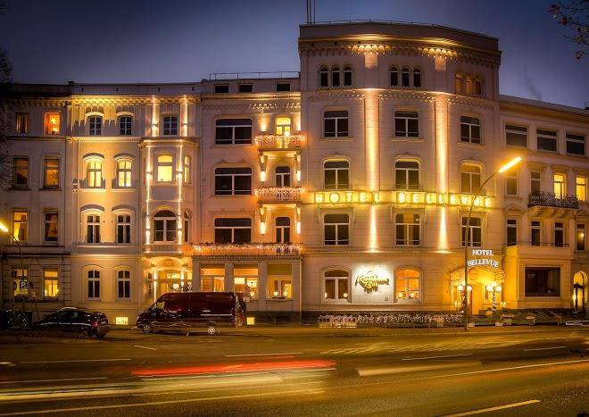 Relexa hotel bellevue hamburg