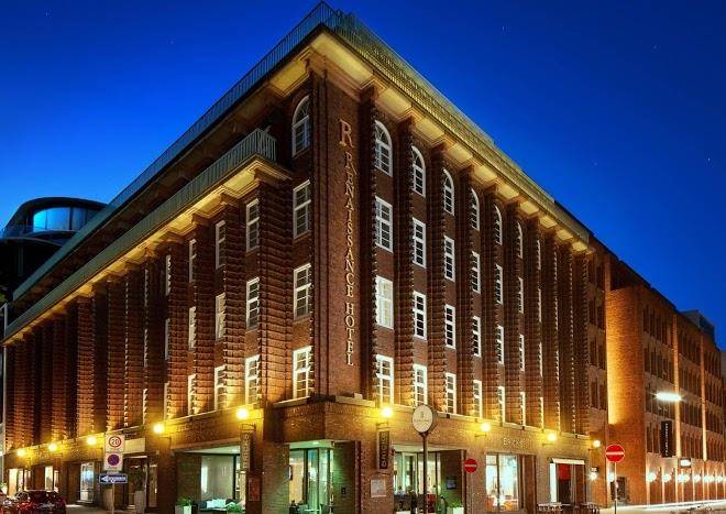 Renaissance hamburg hotel