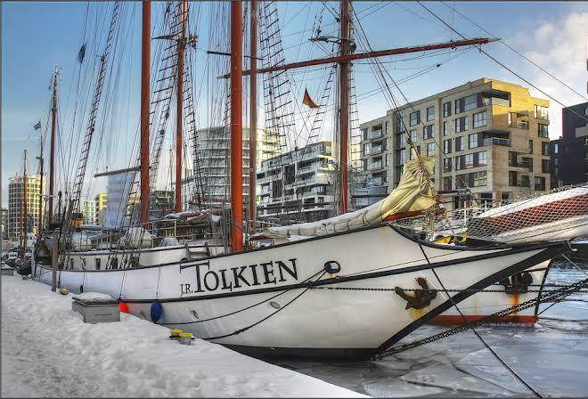 Segelschiff j r tolkien