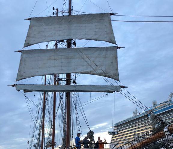 Segelschiff loth lorien
