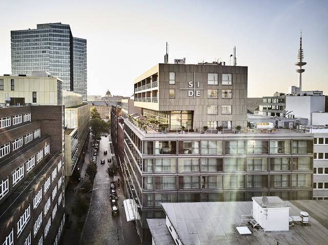 Side Design Hotel Hamburg Image