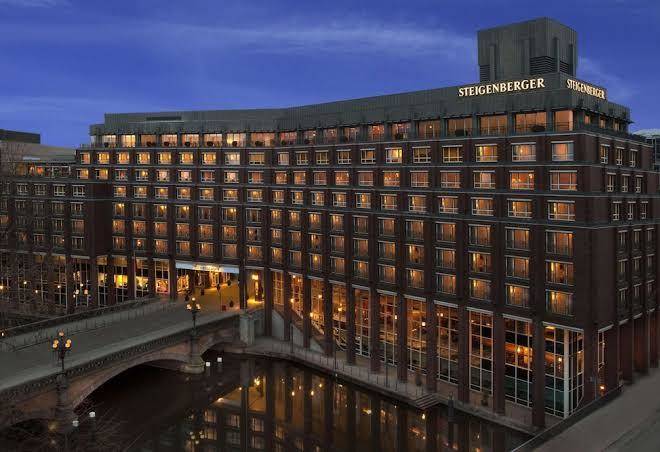 Steigenberger hotel hamburg