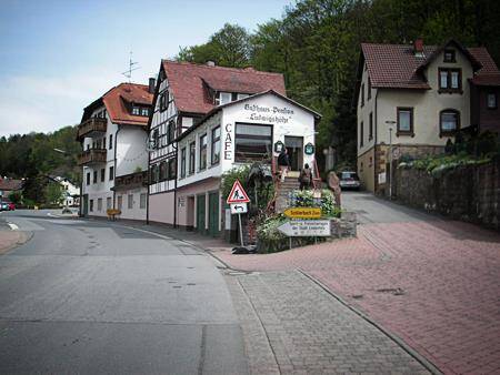 Cafe konditorei gasthaus zur ludwigshohe
