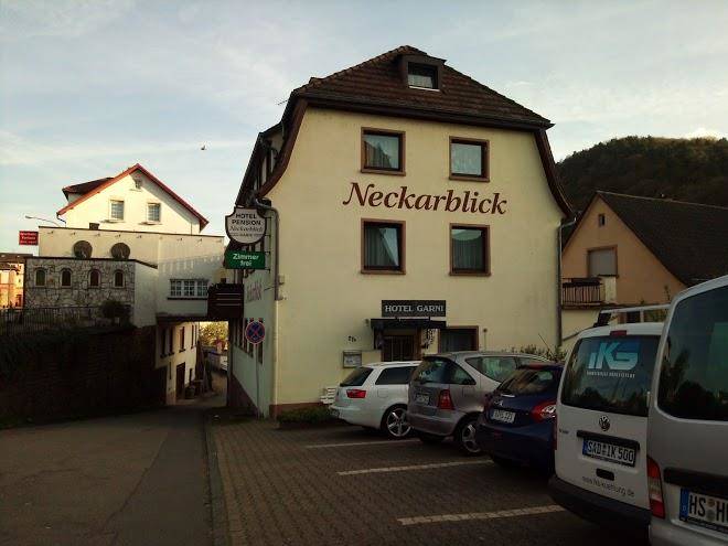 Hotel pension garni neckarblick