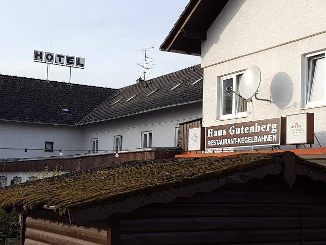 Hotel haus gutenberg