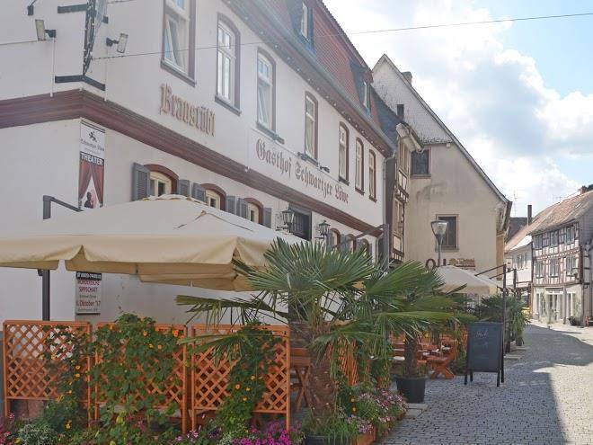 Hotel & restaurant schwartzer lowe babenhausen